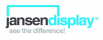 Jansen Display Interiérové reklamní áčko A1, oblé rohy, profil 25mm