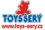 Logo TOYS ŠERÝ