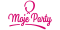 Logo MojeParty.cz
