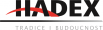Logo Hadex, spol. s r.o.