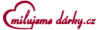 Logo Milujemedarky.cz