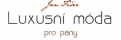 Luxusní pánská móda