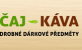 Káva-čaj, drobné předměty