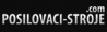Logo posilovaci stroje