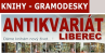 ANTIKVARIÁT LIBEREC