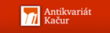 Logo obchodu Antikvariát Kačur