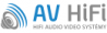 Logo AV HiFi