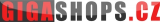 Logo obchodu GIGASHOPS.CZ
