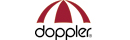 Doppler Carbonsteel Long AC MARBLE PINK - dámský holový vystřelovací deštník