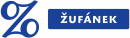 Žufánek Borovička 45% 0,5 l (holá láhev)