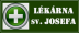 Logo LEKARNASVJOSEFA.CZ