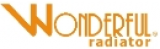 WONDERFUL radiátory