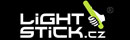 Svítící tyč (chemické světlo) MONSTER Lightstick 36cm - Bílá