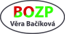 Věra Bačíková - BOZP. PO