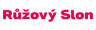 Logo Růžový slon