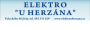 Logo Elektro U Herzána