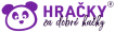 Logo HračkyZaDobréKačky