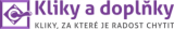 Logo Kliky a doplňky