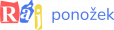 Logo RÁJ PONOŽEK