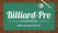 Logo Billiard-pro.cz