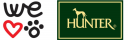 Hunter Postroj Hilo Comfort barva petrol; obvod hrudi 26 - 30 cm; obvod břicha 31 - 33 cm