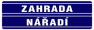 Logo Zahrada a nářadí