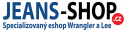 Logo Jeans Wrangler a LEE