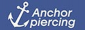 Logo Anchor Piercing