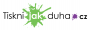 Logo tisknijakduha.cz