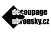 Logo obchodu Decoupage-ubrousky.cz