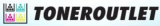 Logo www.toneroutlet.cz