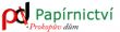 Logo Papírnictví - Prokopův dům