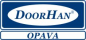 vchodové dveře DoorHan ECO 980x2050, antigue měď