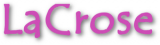 Logo obchodu lacrose.tk