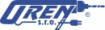 Logo Vrtáky OREN