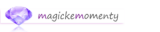 Logo obchodu magickemomenty.cz