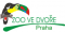 Logo ZOO ve dvoře