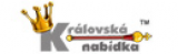 Logo obchodu Královská nabídka