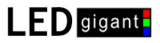 Logo obchodu LED Gigant