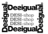 Logo obchodu DESI-shop