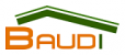 Logo obchodu BAUDI