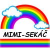Logo obchodu MIMI-SEKÁČ