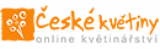Logo obchodu České květiny