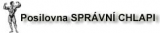 Posilovna SPRÁVNÍ CHLAPI