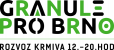 Logo obchodu Granule pro Brno