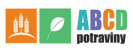Logo obchodu ABCD potraviny