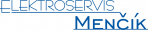 Logo Elektroservis Menčík