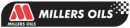 Motorový syntetický olej Millers Oils Motorsport Nanodrive CFS 5w40 NT+ − 1l