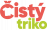 Logo Čistý Triko