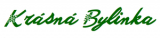 Logo obchodu Krásná bylinka